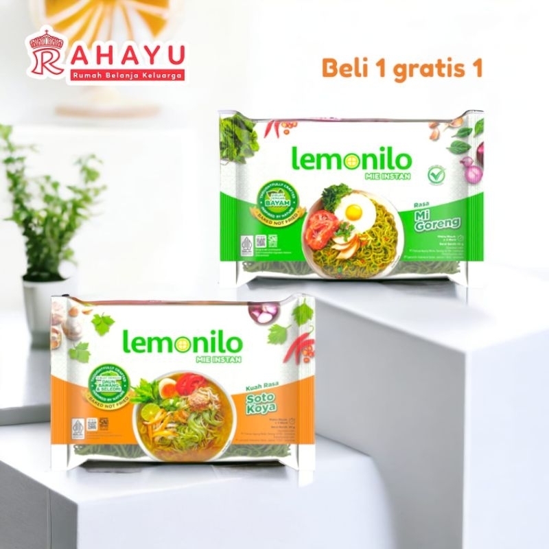 

LEMONILO MIE GORENG+KUAH RASA SOTO KOYA