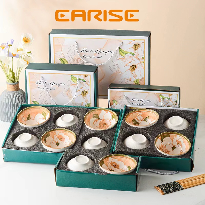 Earise Hampers: Set Mangkok Keramik Premium untuk Pernikahan