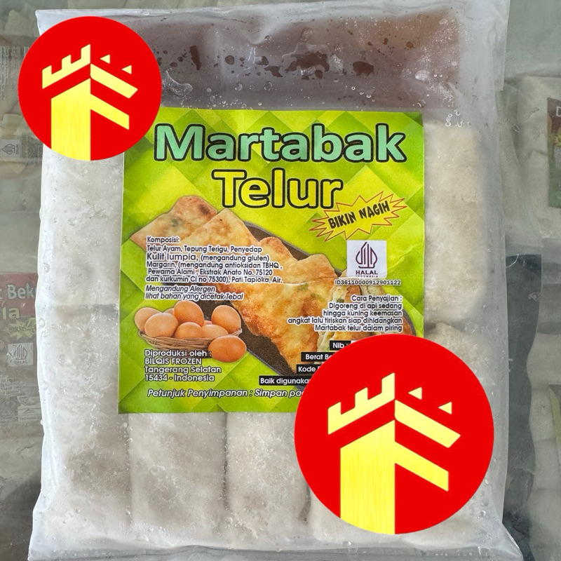 

MARTABAK TELUR 10 PCS