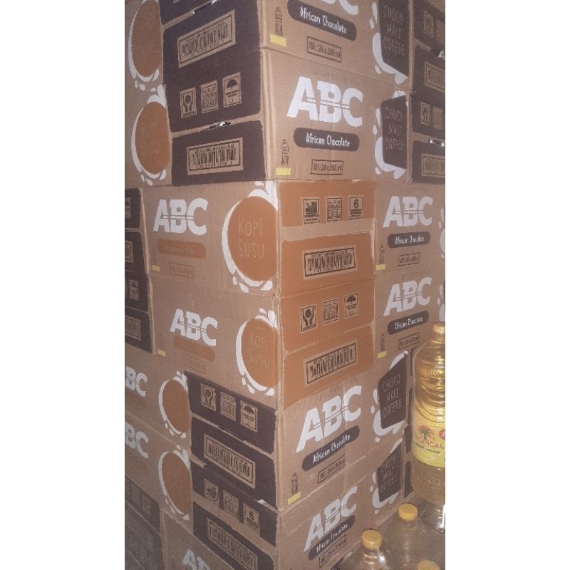 

PROMO KOPI ABC BOTOL 200ML 1DUS=24BTL-INSTANT-KOPI SUSU&CHOCOMALT