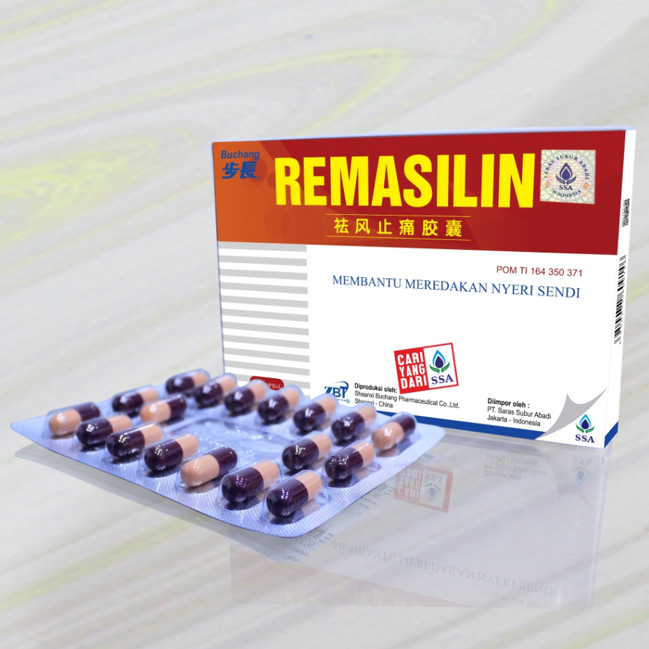 Buchang Remasilin Capsule