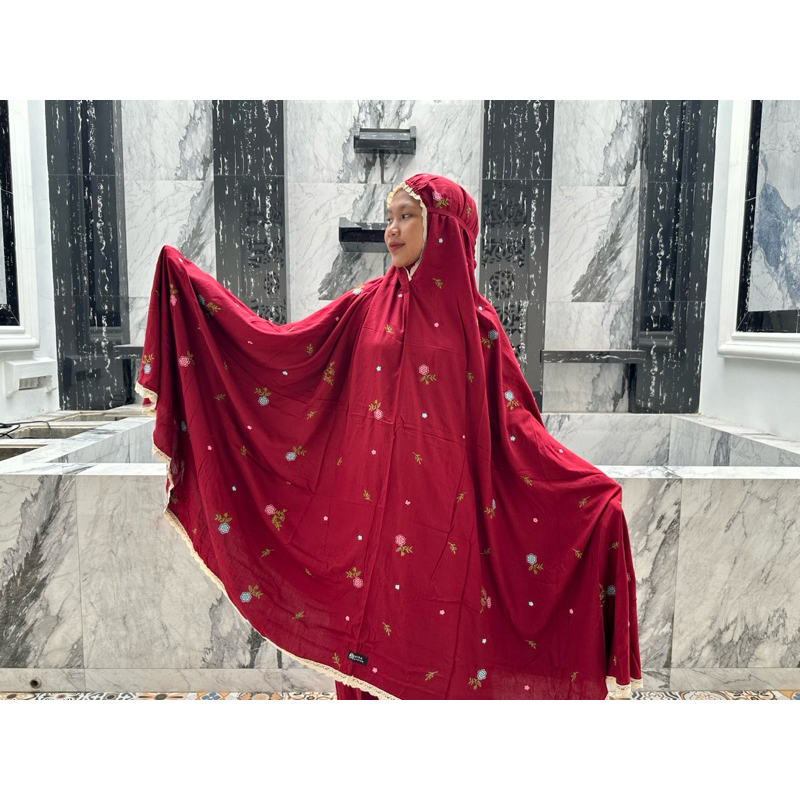 DF - Mukena AIRA BAHAN RAYON PREMIUM