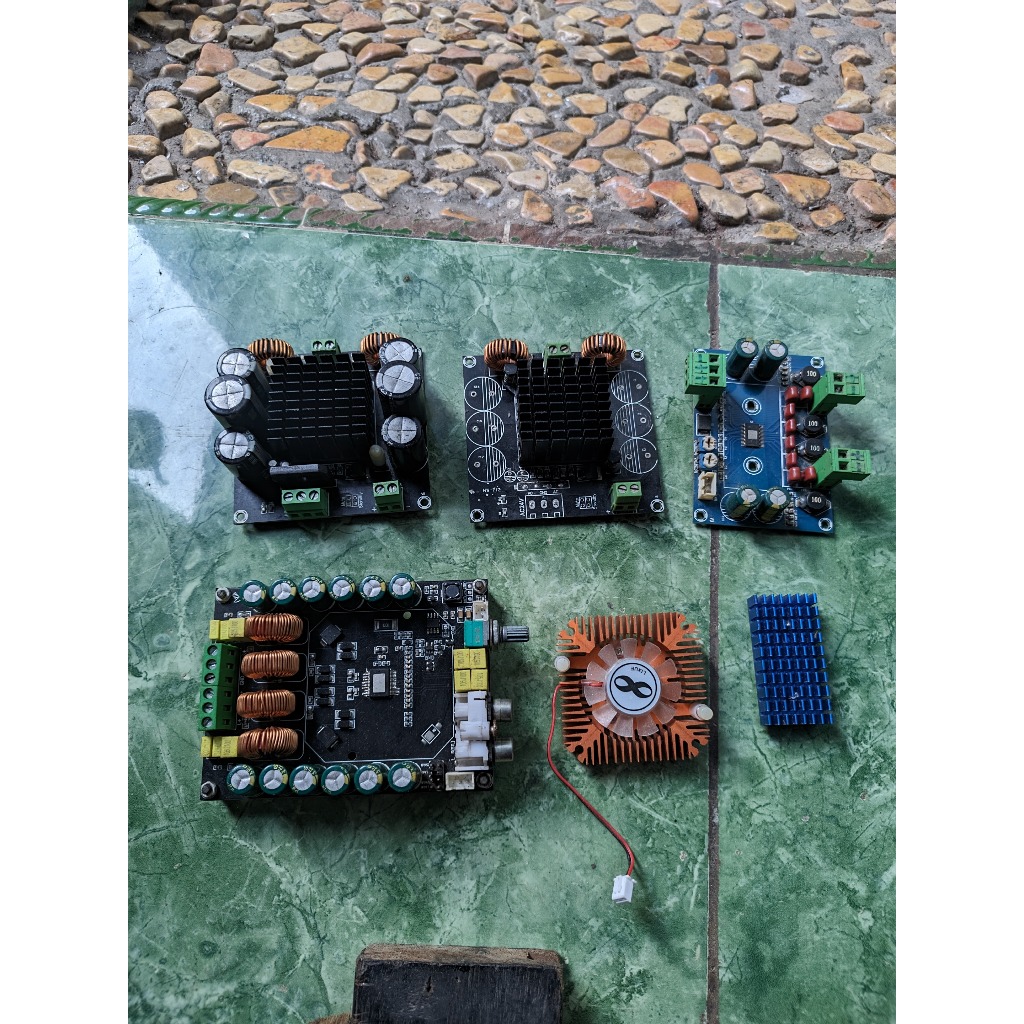 Ampli Class D Rusak TDA8954TH TDA7498E TPA3116D2 Sepaket