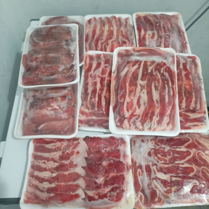 

Slice Beef Daging Slice Grill Shabu Tomyum 500 gram Lemak dan Non Lemak