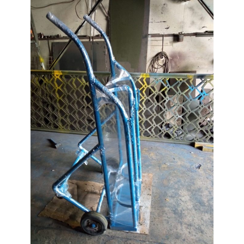 troli / troly tabung oksigen 6m3 double