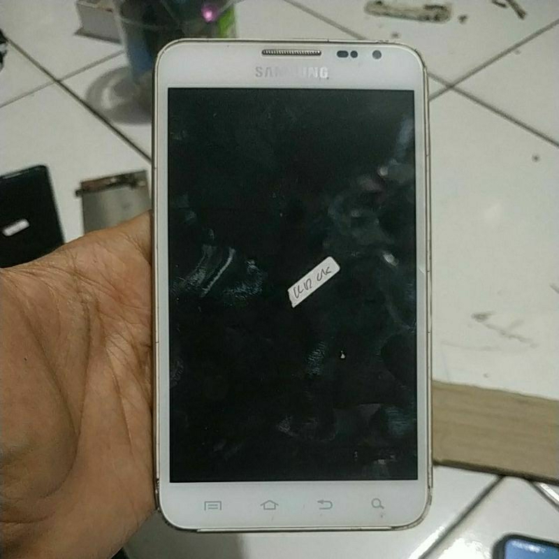 LCD TOUCHSCREEN NORMAL BEKAS SAMSUNG GALAXY NOTE LTE N7005