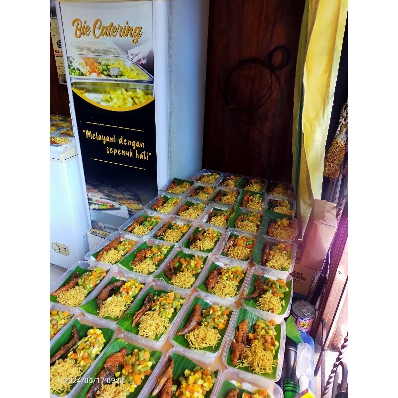 

Bie Catering/Nasi kotak/Murah/enak