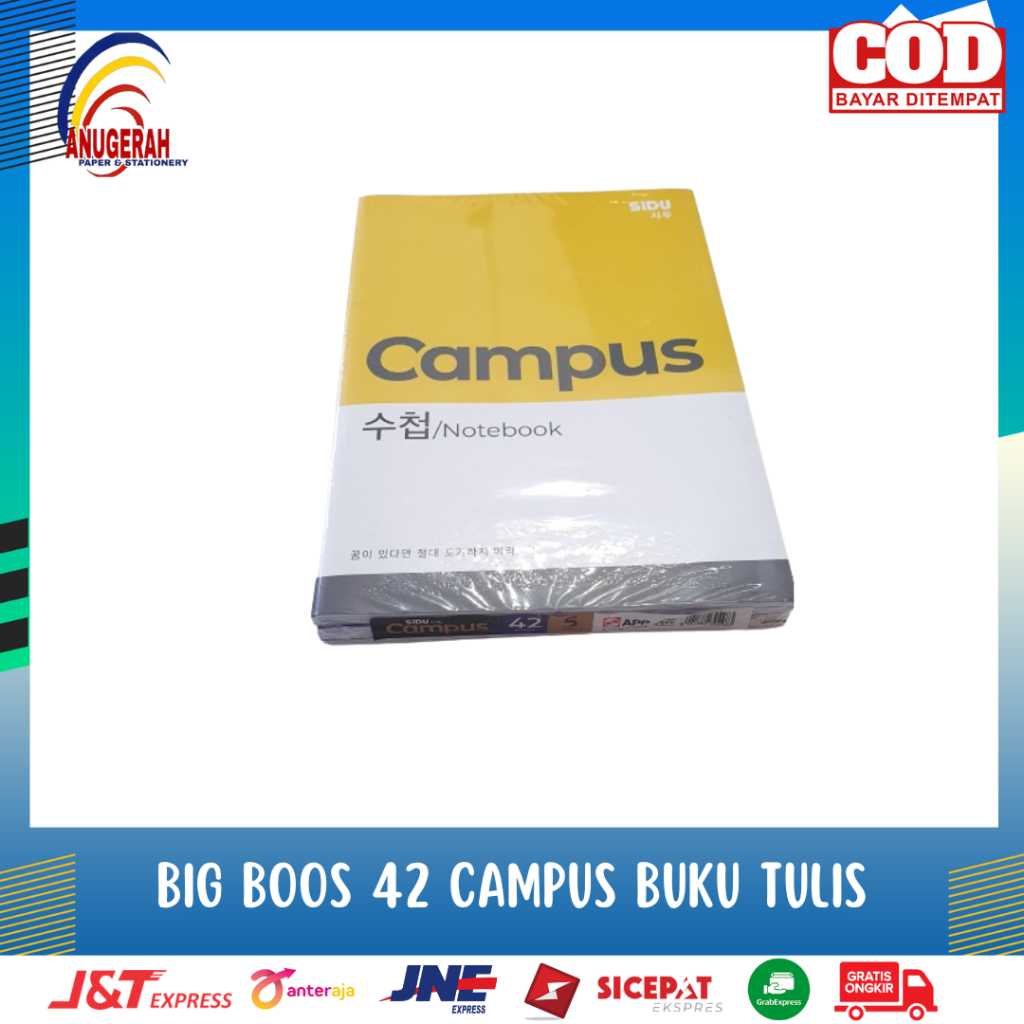 

BIG BOOS 42 CAMPUS BUKU TULIS (PAK)