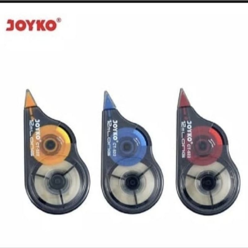 

joyko CT-522 corrrection tape 12mx5mm long