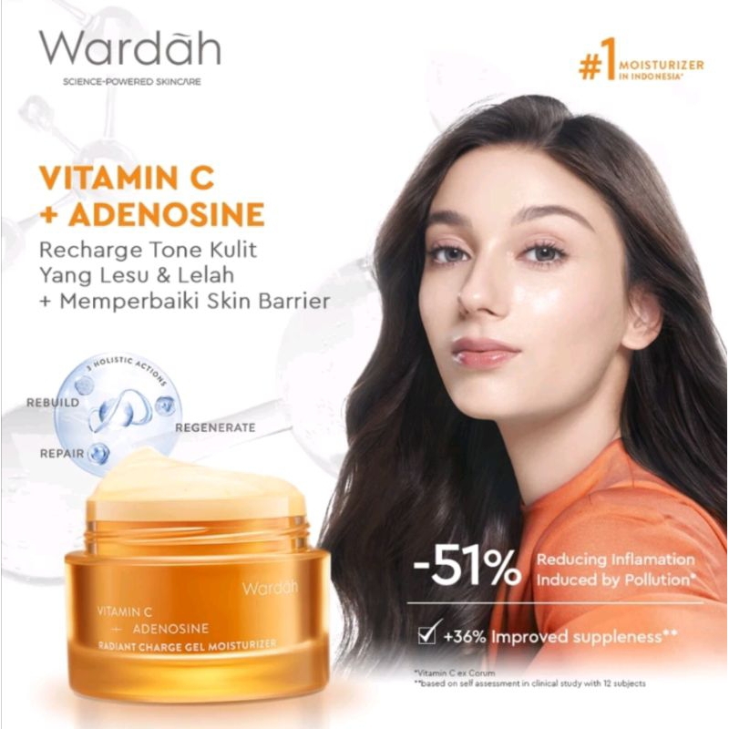 Wardah Moisturizer Gel