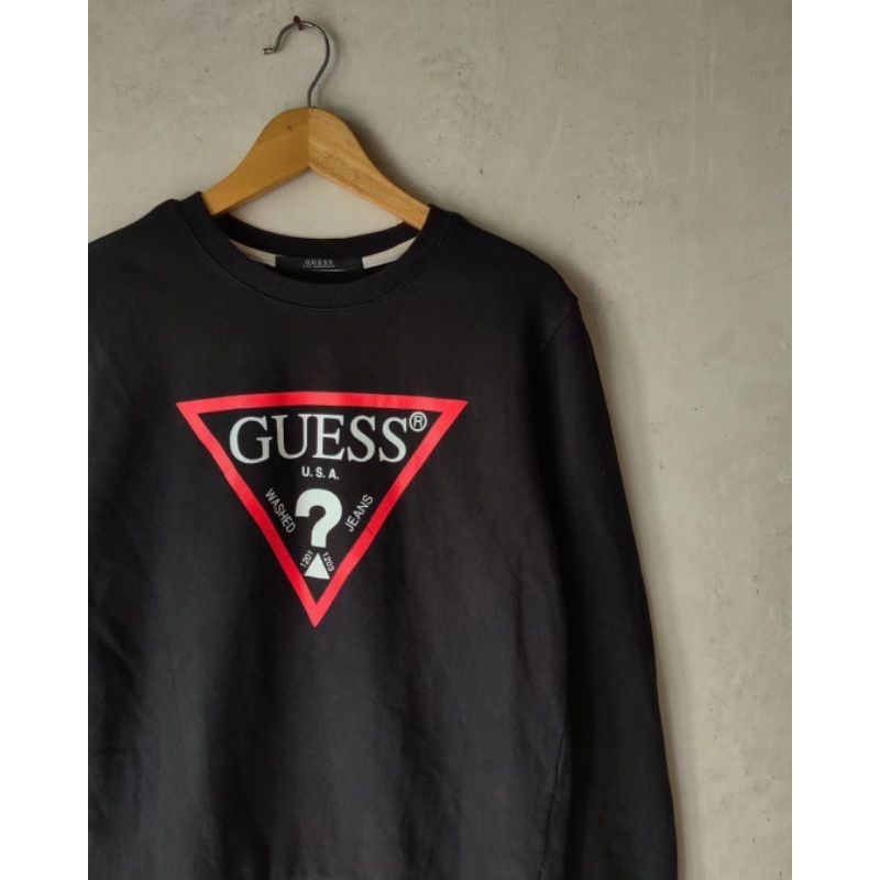 Crewneck GUESS Size M Original Second