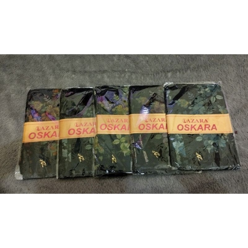 AZARA OSKARA MOTIF ORI (basic hitam)