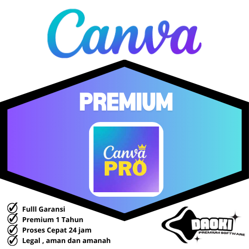 

Kanva-Pro Premium/Vip 1 Tahun Full Garansi Proses Cepat