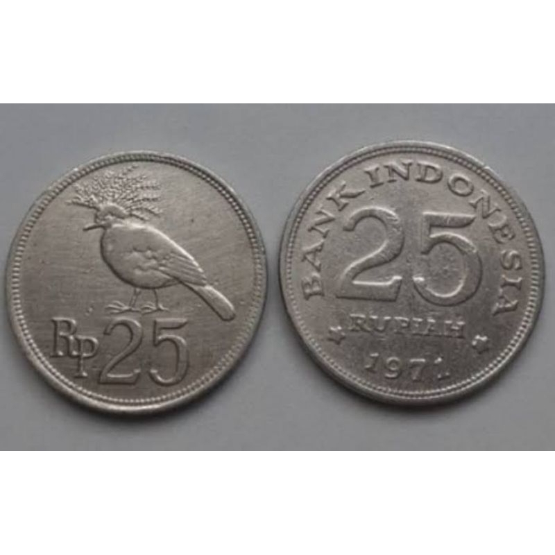 Koin 25 Rupiah