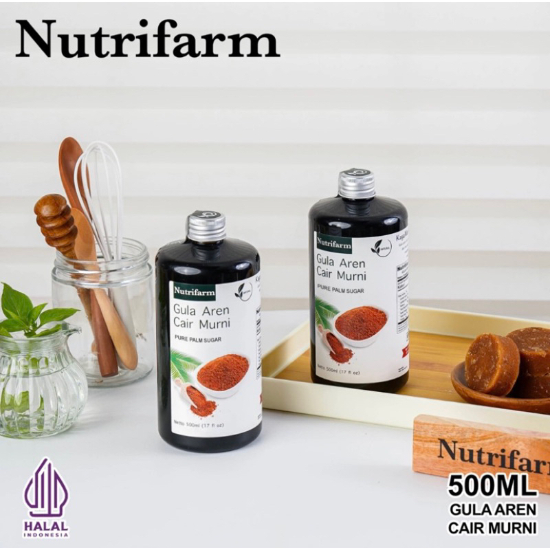 

Gula Aren Cair / Liquid Palm Sugar 500ml