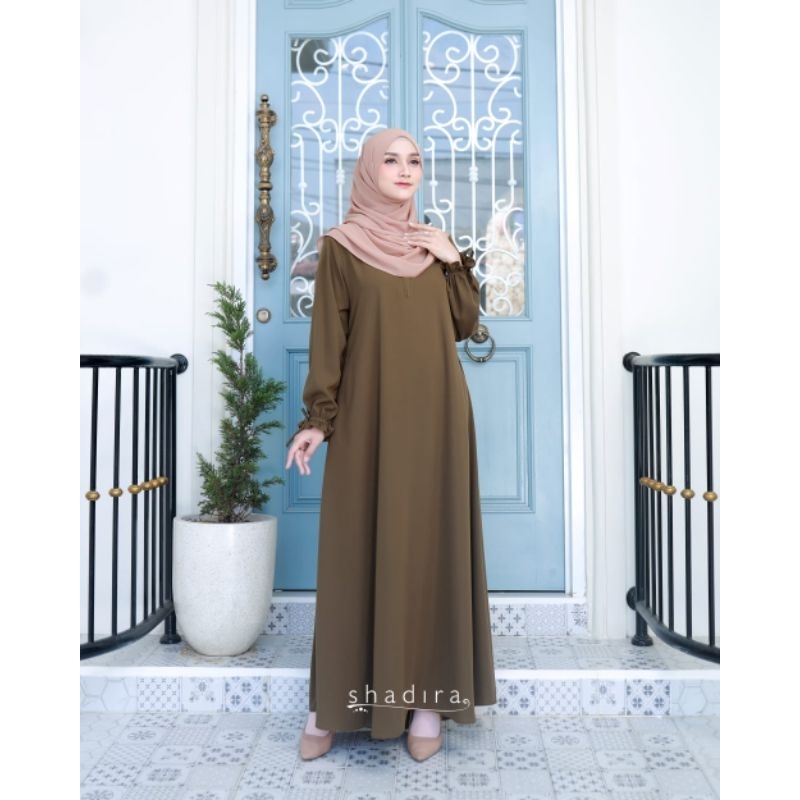 rafeeqa dress New dark army