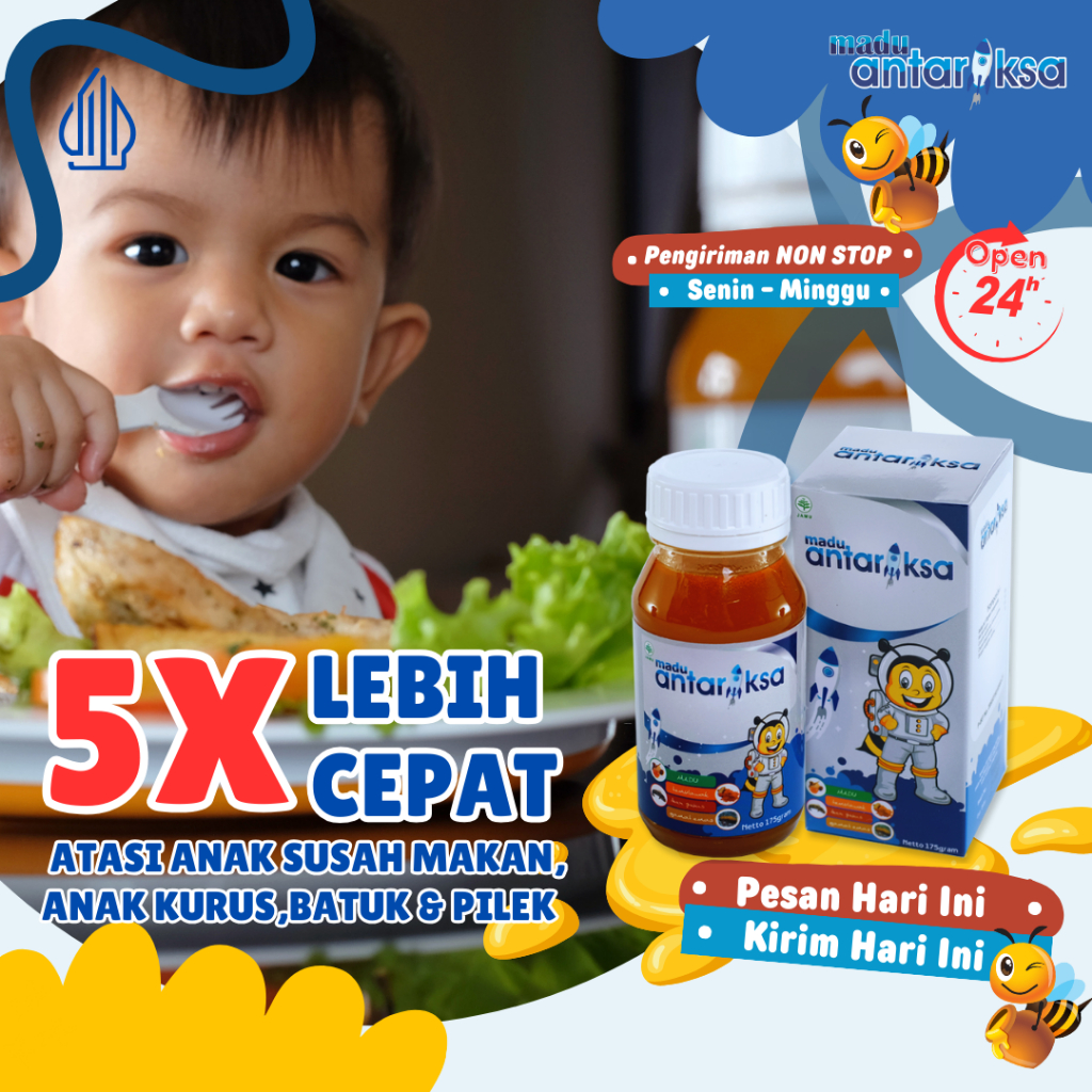 Vitamin Penambah Nafsu Makan Anak Usia 1-2 Tahun