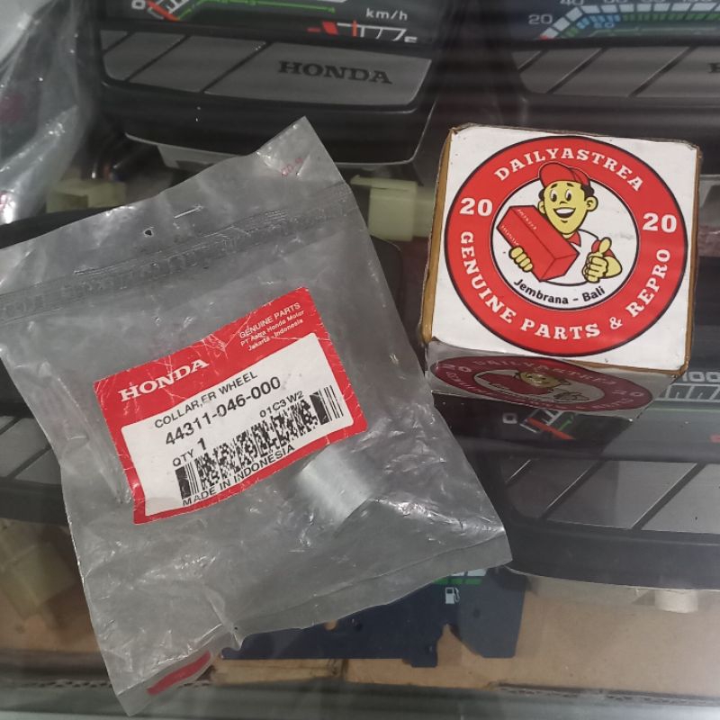 BOSH COLLAR AS TROMOL RODA DEPAN HONDA GL MAX MEGA PRO TIGER REVO ORIGINAL ORI 44311-046-000