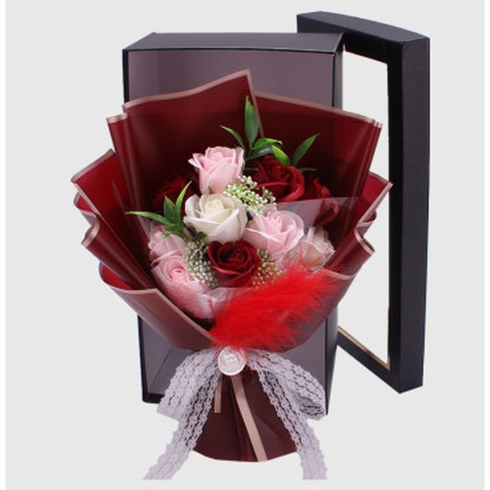 Bouquet bunga sabun soap flowers import Maxwell Flowers