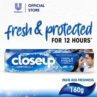 CLOSE UP EVERFRESH ICY WHITE 160G