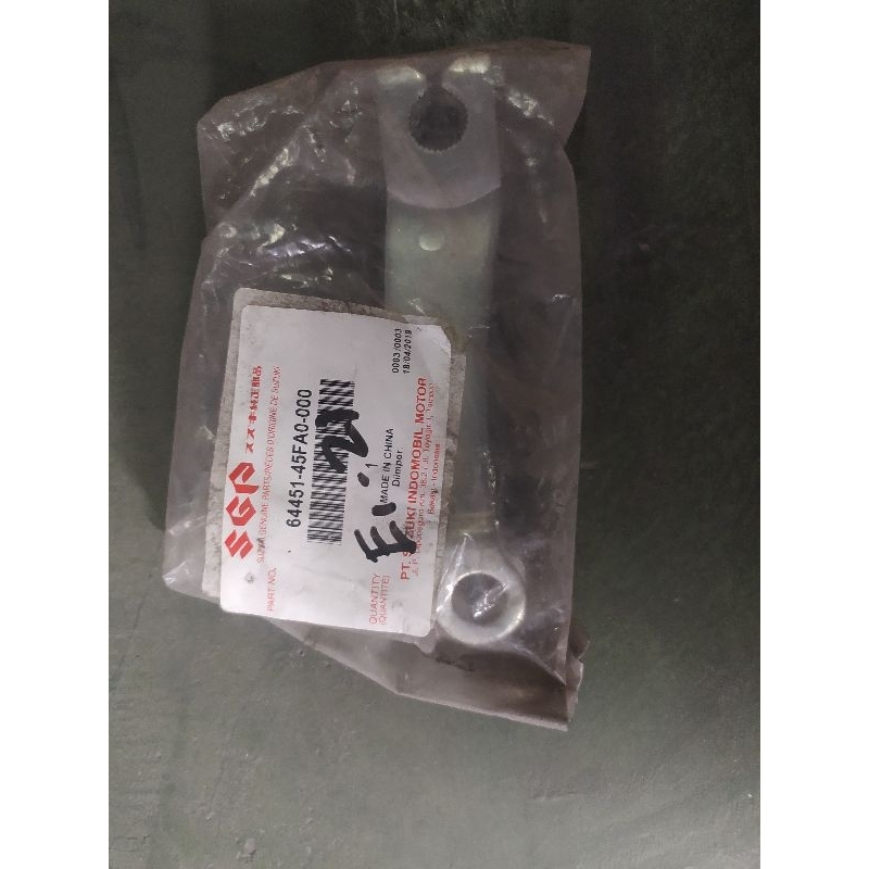 TUAS TARIKAN KAMPAS REM BELAKANG SUZUKI THUNDER 125