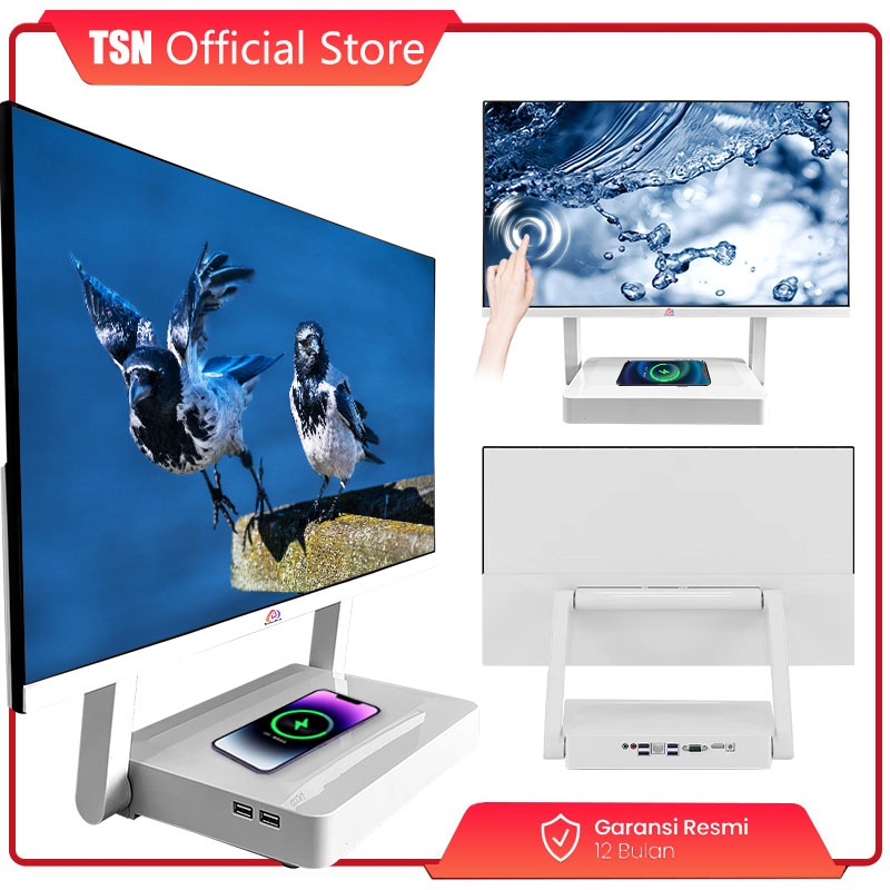 [layar sentuh]Komputer All in one PC gaming Core Intel i5/i7 16G SSD 512GB Desktop Layar sentuh lipat Monitor PC 27/24Inch AIO Computer WiFi/Bluetooth Windows10/11 Gratis Keyboard dan Mouse Dapat dipilih,Garansi 1 Tahun-8