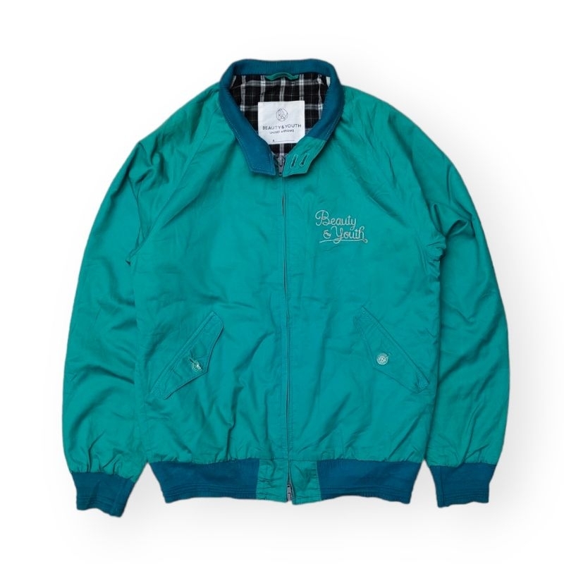Beauty & Youth United Arrows Harrington Jacket