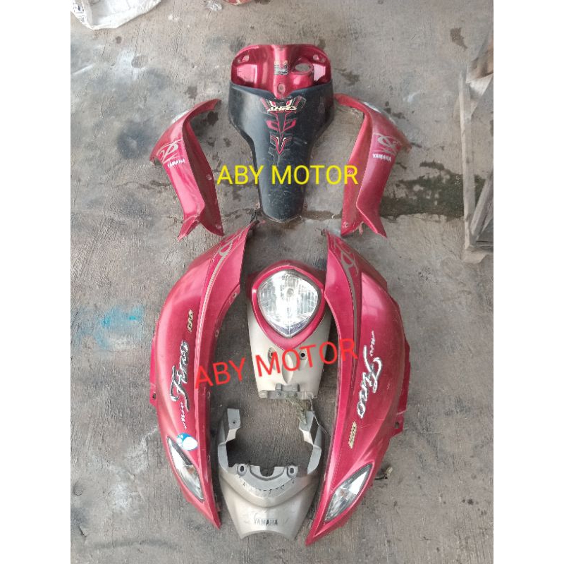 Full body Halus Fino 125 Merah Dop (Bekas Original)