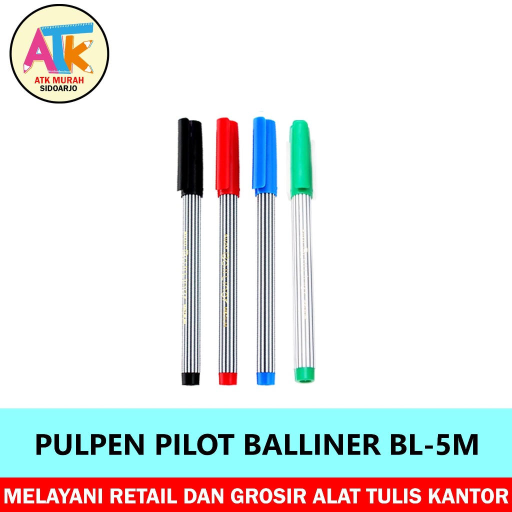

PULPEN PILOT BALLINER BL-5M