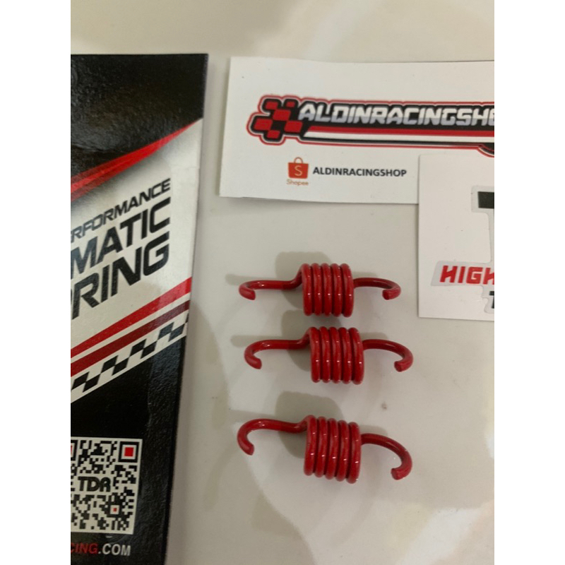 PER OTOMATIS PER KAMPAS GANDA PER CENTRI BEAT MIO MIO J X-RIDE SCOOPY 2000 RPM TDR RACING