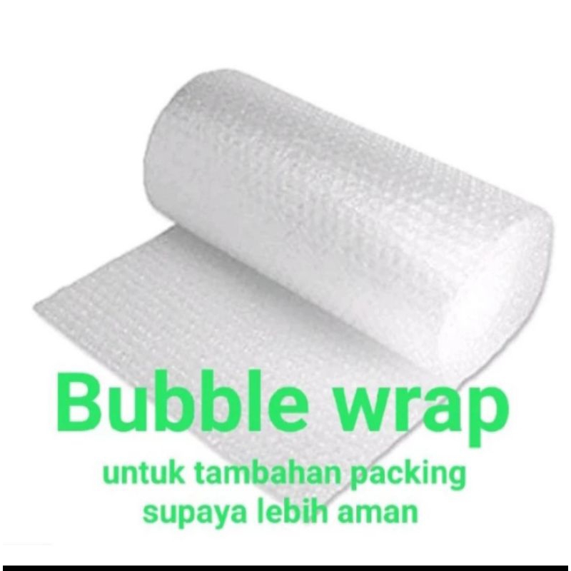 

BIAYA TAMBAHAN - BUBBLE WRAP