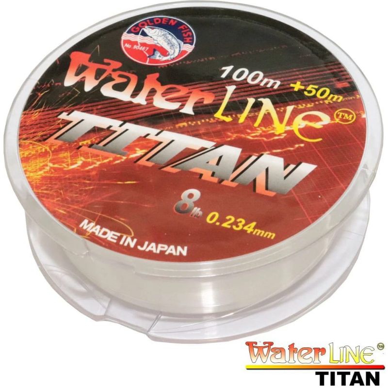 Senar Pancing Goldenfish Waterline Titan 150m