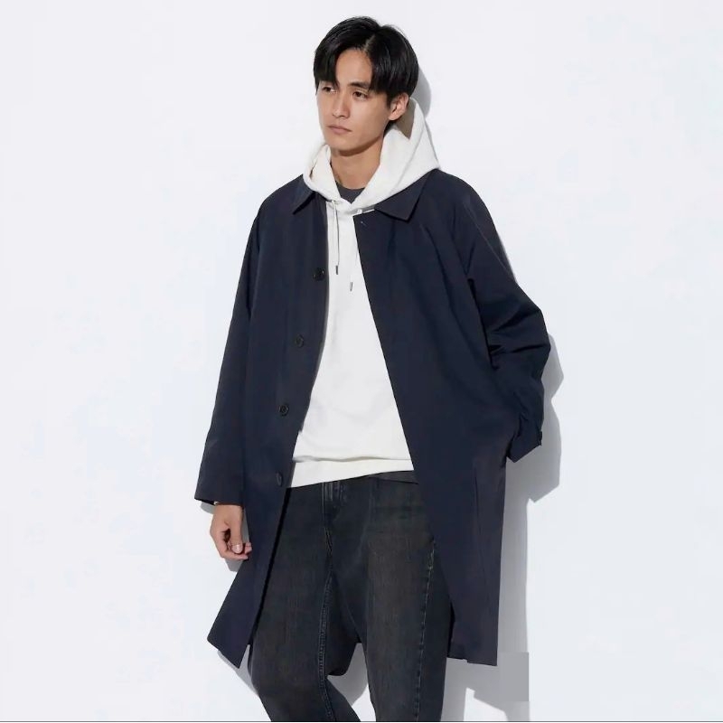 Uniqlo Single Breasted Blocktech Jacket