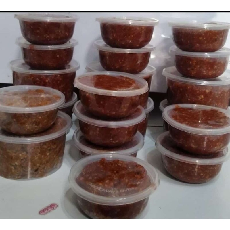 

Sambal pecel /sambel pecel/ sambel kacang