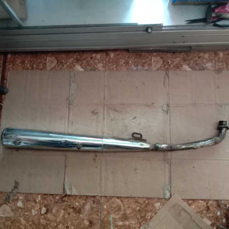 knalpot supra x lama