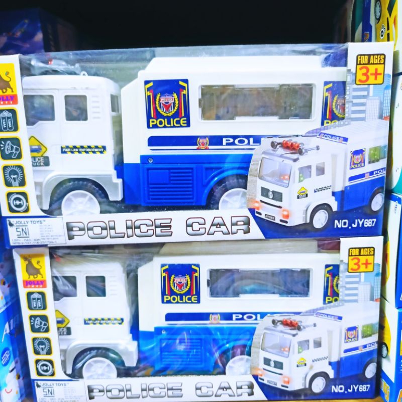 Mainan Mobil Ambulan Besar Model Truck Menggunakan Baterai