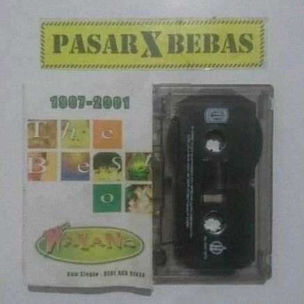 kaset wayang band - wayang band