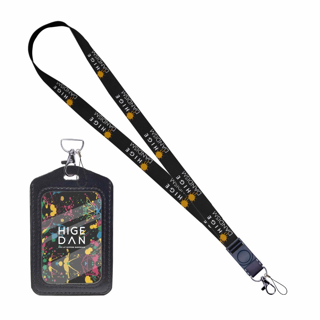 Lanyard gantungan hp	HIGE DANDISM	id card	-	JAPAN MUSIC	material Nilon