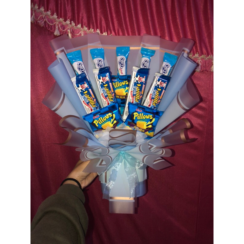 

Buket Snack Biru