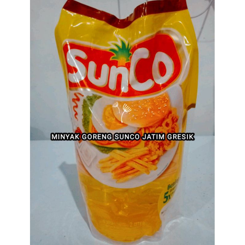 

MINYAK GORENG SUNCO POUCH REFILL 2 LITER