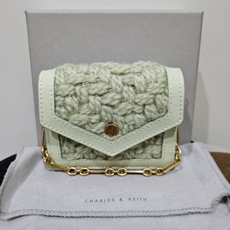 Charles & Keith Mini Bag Mint