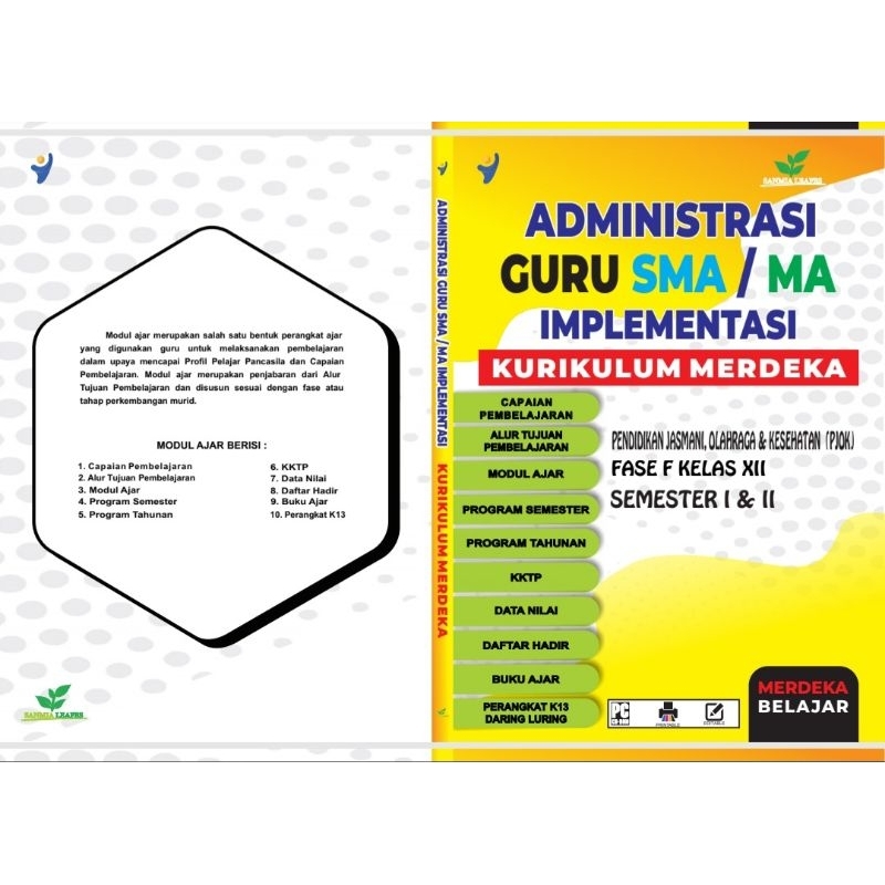 MODUL AJAR PJOK FASE F SMA KELAS 12 KURIKULUM MERDEKA - RPP PROTOTIPE