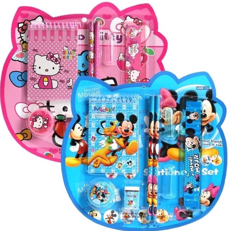 

Set Lengkap Alat Tulis 8 In 1 Bentuk Kucing Nyaman