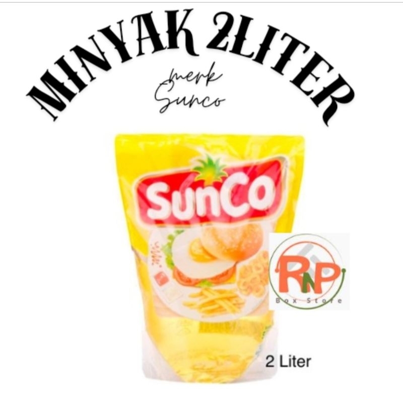 

Sunco Minyak goreng Kemasan 2 Liter