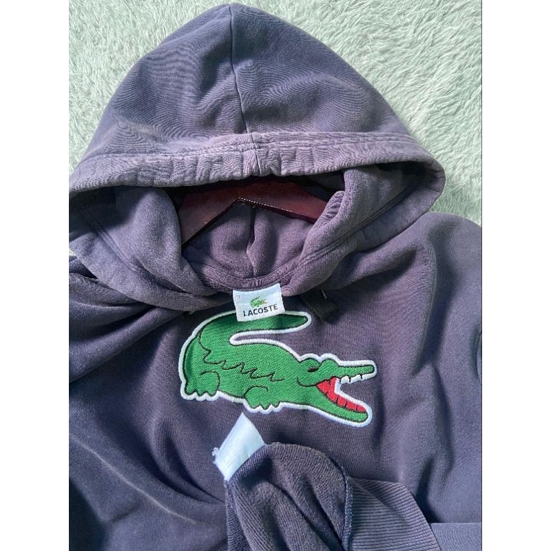 Lacoste Big Logo Hoodie