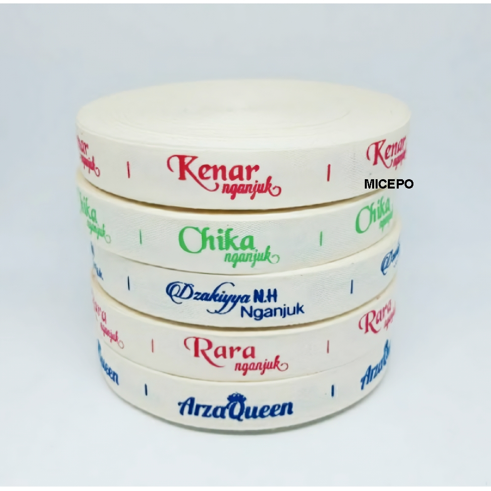 

Micepo Label Baju Minimal 200 Pcs