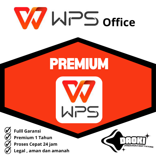 

WPS Office Pro Vip Premiumm Bergaransi Proses Kilat