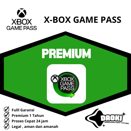 

Xbox Premium/Vip 1 Tahun Full Garansi Proses Cepat