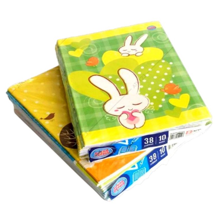 

Buku Tulis Sidu 38 lembar isi 1 pcs KODE F2J3