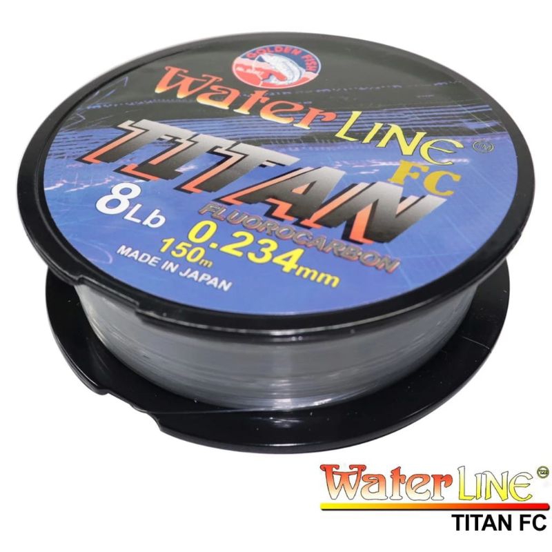 Senar Pancing Goldenfish Waterline Titan FC 150m